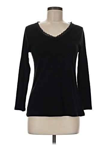 Old Navy 3/4 Sleeve T-Shirt (view 1)