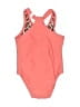 Circo Animal Print Orange One Piece Swimsuit 6-9 MO / 9 MO - photo 2