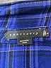 Sanctuary 100% Rayon Plaid Blue Long Sleeve Button-Down Shirt Size L - photo 7