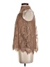 Coco + Jaimeson Brown Sleeveless Blouse Size S - photo 5