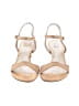Michelle D. Gold Sandals Size 9 1/2 - photo 2