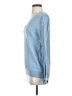 Joe Fresh Blue Pullover Sweater Size S - photo 5