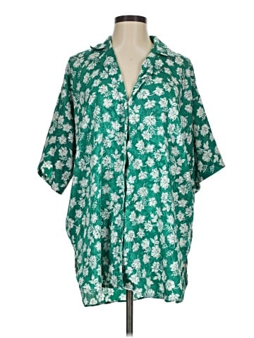 Assorted Brands Short Sleeve Blouse (view 1)