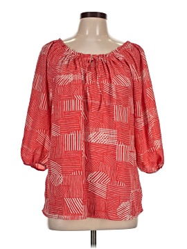 Gap Outlet 3/4 Sleeve Blouse
