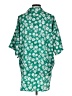 Assorted Brands 100% Polyester Green Short Sleeve Blouse Size M - photo 2