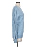 Joe Fresh Blue Pullover Sweater Size S - photo 4