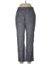 Theory Tweed Gray Dress Pants Size 10 - photo 1