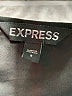 Express Houndstooth Black Casual Dress Size 2 - photo 7