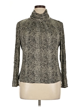 Due Per Due Long Sleeve Turtleneck (view 1)