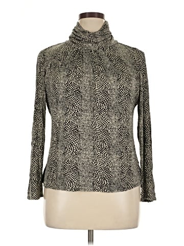 Due Per Due Long Sleeve Turtleneck (view 1)