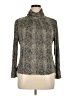 Due Per Due Silver Long Sleeve Turtleneck Size XL - photo 1