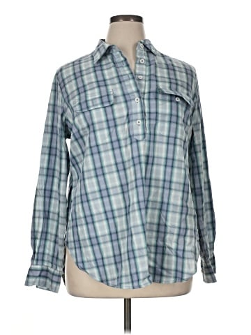 Ridgecut Long Sleeve Button-Down Shirt (view 1)