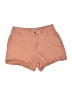 TWILL & BIRCH Solid Orange Shorts Size 10 - photo 1