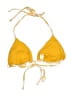 Eberjey Floral Yellow Swimsuit Top Size L - photo 2