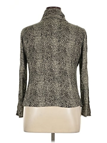 Due Per Due Long Sleeve Turtleneck (view 2)