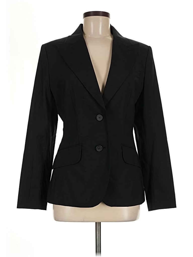 Pre-owned The Limited Blazer Jacket In Black
