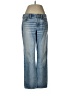 Madewell 100% Cotton Chevron-herringbone Blue Jeans Size 27 waist - photo 1