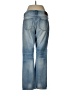 Madewell 100% Cotton Chevron-herringbone Blue Jeans Size 27 waist - photo 2
