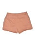 TWILL & BIRCH Solid Orange Shorts Size 10 - photo 2