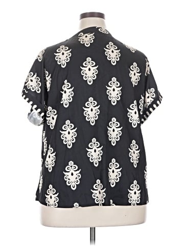 Unbranded Short Sleeve Blouse (view 2)