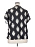 Unbranded Black Short Sleeve Blouse Size 2X - photo 2