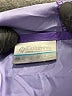 Columbia Solid Purple Raincoat Size 18 - 20 - photo 3