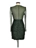 Hello Molly 100% Polyester Green Cocktail Dress Size 6 - photo 2