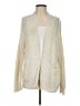 Double Zero 100% Acrylic Ivory Cardigan Size S - photo 1