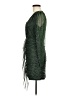 Hello Molly 100% Polyester Green Cocktail Dress Size 6 - photo 5