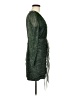 Hello Molly 100% Polyester Green Cocktail Dress Size 6 - photo 4