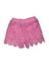Self Esteem 100% Polyester Hearts Pink Shorts Size 3 - photo 1