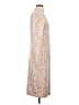 Ted Baker London Animal Print Tan Cocktail Dress Size 2 (0) - photo 4