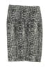 Suzette Paisley Gray Black Shorts One size - photo 1