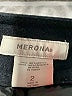 Merona Solid Black Casual Skirt Size 2 - photo 4