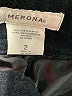 Merona Solid Black Casual Skirt Size 2 - photo 5