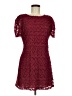 Lulus 100% Polyester Burgundy Cocktail Dress Size M - photo 1