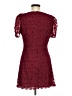 Lulus 100% Polyester Burgundy Cocktail Dress Size M - photo 2