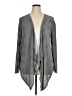 Dana Buchman 100% Viscose Gray Cardigan Size XL - photo 1