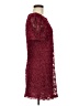 Lulus 100% Polyester Burgundy Cocktail Dress Size M - photo 4