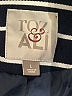 Roz & Ali Stripes Blue Jacket Size L - photo 6