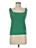 Ann Taylor Green Tank Top Size M - photo 1