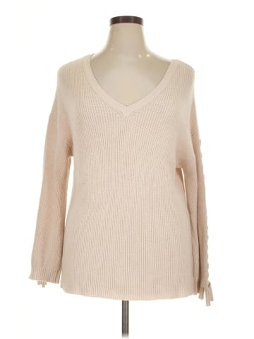American Eagle Outfitters Pullover Sweater (view 1)