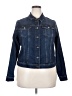 Caslon Blue Denim Jacket Size 2X - photo 1