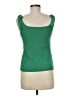 Ann Taylor Green Tank Top Size M - photo 2