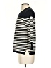 J.Crew 100% Cashmere Stripes Black Cashmere Pullover Sweater Size S - photo 5