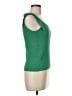 Ann Taylor Green Tank Top Size M - photo 4