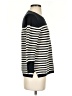 J.Crew 100% Cashmere Stripes Black Cashmere Pullover Sweater Size S - photo 4