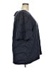 Weekend Suzanne Betro Stripes Blue Black Short Sleeve Top Size 4X - photo 4