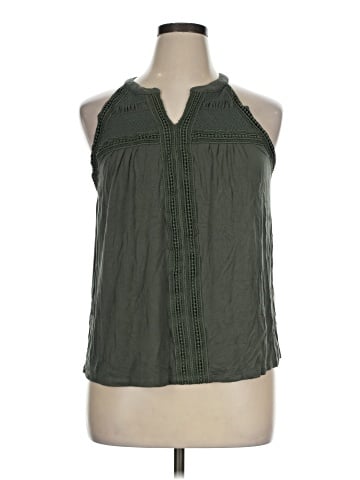 Cable & Gauge Sleeveless Blouse (view 1)