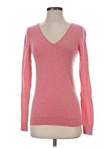 Ann Taylor Cashmere Pullover Sweater (view 1)